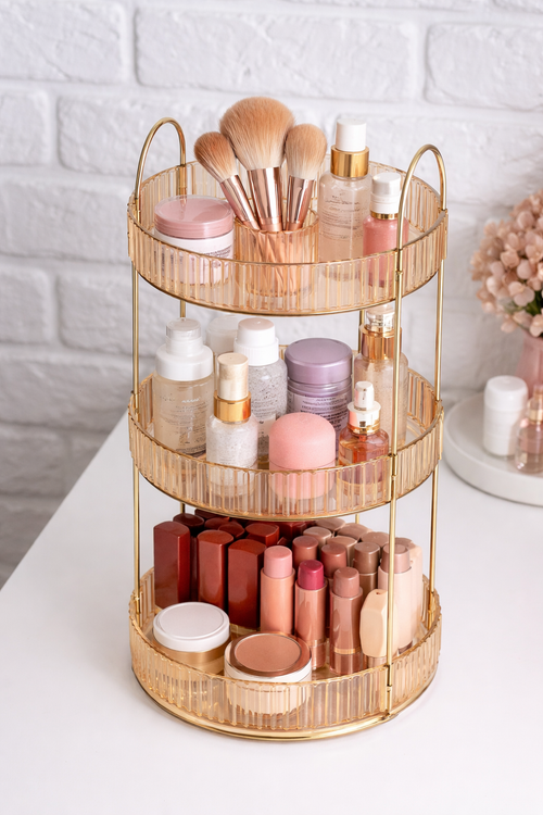 Makeup organizer